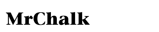 MrChalk