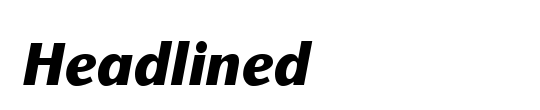 Headlined