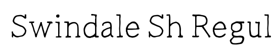 Swindale Sh