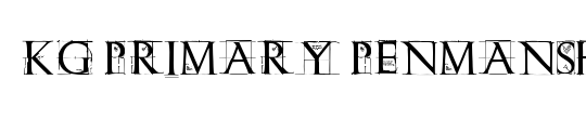 KG Primary Penmanship Lined