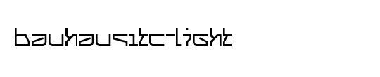 BauhausITC