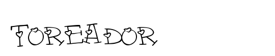 Toreador
