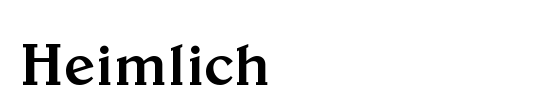 Heimlich
