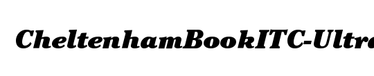 CheltenhamBookITC