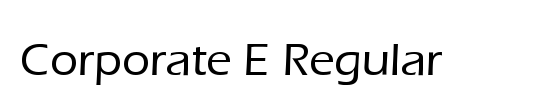 Corporate E BQ