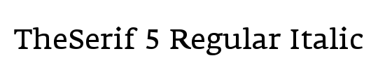 TheSerif