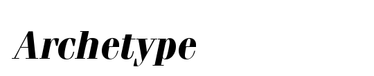 Archetype