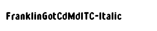 FranklinGotCdMdITC