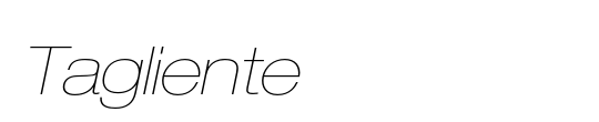 Tagliente