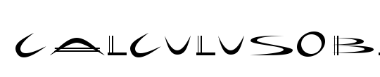 Calculus