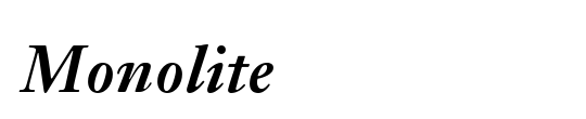 Monolite