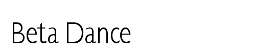 Beta Dance
