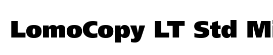 LomoCopy LT Std Midi