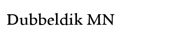 Dubbeldik MN