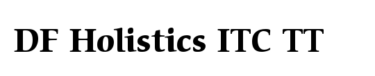 DF Holistics ITC TT