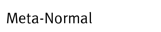 Meta-Normal
