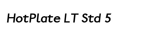 HotPlate LT Std 5