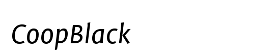 CoopBlack