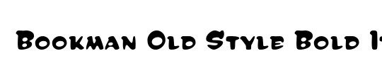 Bookman Old Style 