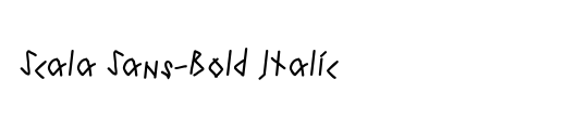 Scala Sans