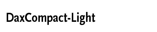 DaxCompact-Light
