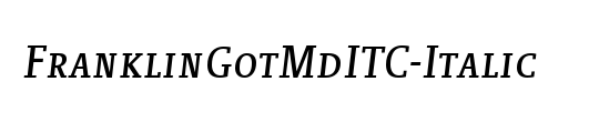 FranklinGotMdITC