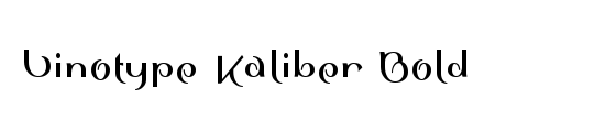 LinotypeKaliber