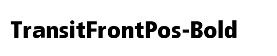 TransitFrontPos