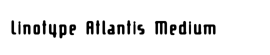 LinotypeAtlantis