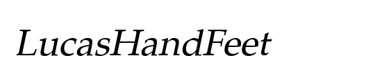 LucasHandFeet