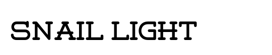 Snail-Light