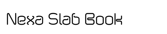 Nexa Slab Book
