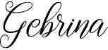 Gebrina