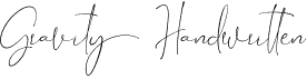 Gravity Handwritten