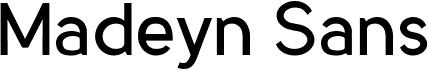 Madeyn Sans