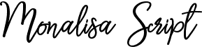 Monalisa Script