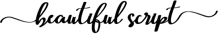 Beautiful Script