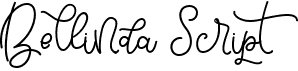 Bellinda Script