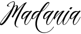 Madania Script