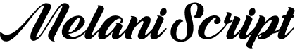 Melani Script