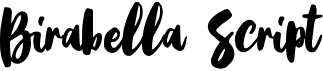 Birabella Script