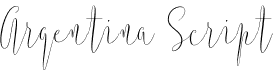Argentina Script