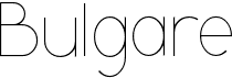 Bulgare