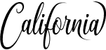 California Script