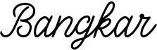 Bangkar