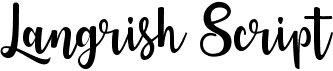 Langrish Script
