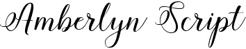 Amberlyn Script