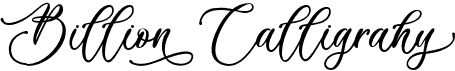 Billion Calligraphy