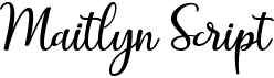 Maitlyn Script