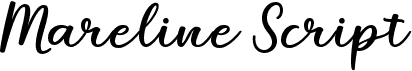Mareline Script